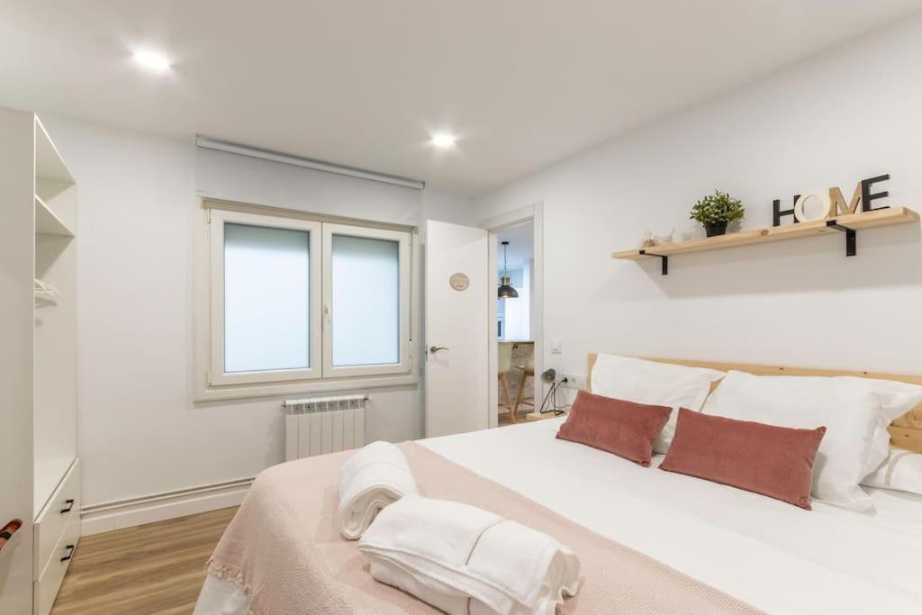 Apt In The Old Town With Cool Terrace!! Private Parking Bilbao Exterior photo